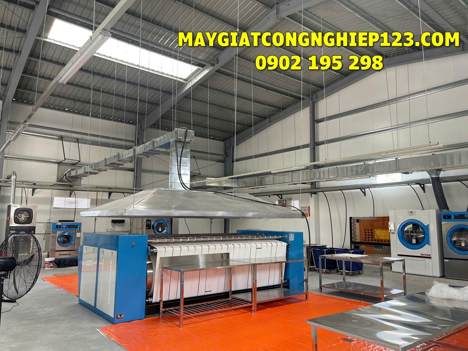 Xưởng giặt công nghiệp Xưởng giặt công nghiệp